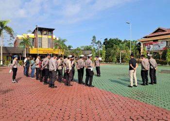 Patroli C3 Polres Siak Gencar Di Hari Libur, Amankan Objek Vital, Keramaian, Dan Cegah Karhutla