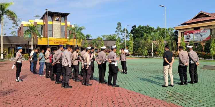 Patroli C3 Polres Siak Gencar Di Hari Libur, Amankan Objek Vital, Keramaian, Dan Cegah Karhutla