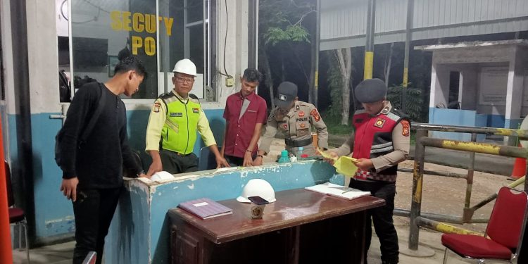 Polres Siak Gencarkan KRYD Malam Hari: Patroli C3, Objek Vital Dan Tempat Keramaian Dijaga Ketat