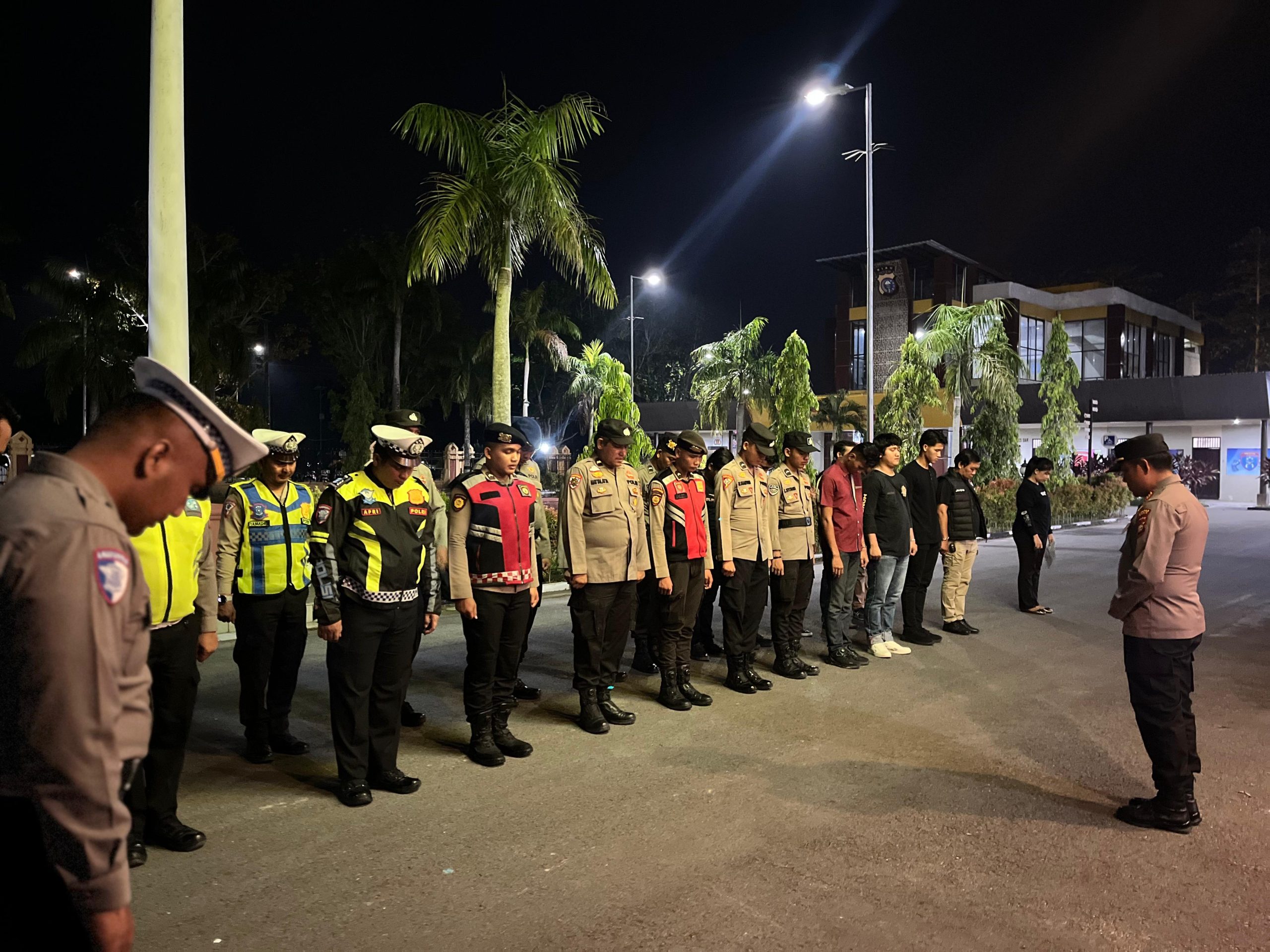 Polres Siak Gencarkan KRYD Malam Hari: Patroli C3, Objek Vital Dan Tempat Keramaian Dijaga Ketat