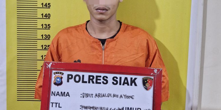 Satresnarkoba Polres Siak Ungkap Kasus Shabu 2,83 Gram, Pelaku Remaja 18 Tahun Diduga Sebagai Bandar