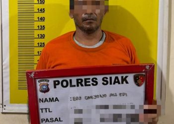 Bandar Shabu Dibekuk Di Tualang, SatResnarkoba Polres Siak Ungkap 6 Paket Siap Edar
