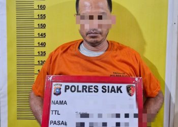SatNarkoba Polres Siak Bekuk Bandar Shabu, Amankan 15,45 Gram Dan Ekstasi Di Mempura