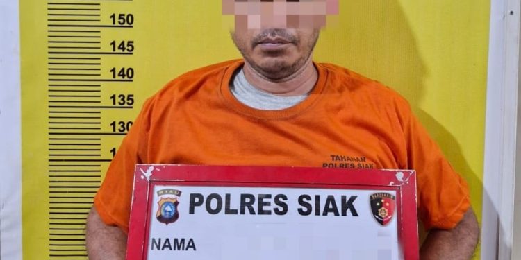SatNarkoba Polres Siak Bekuk Bandar Shabu, Amankan 15,45 Gram Dan Ekstasi Di Mempura