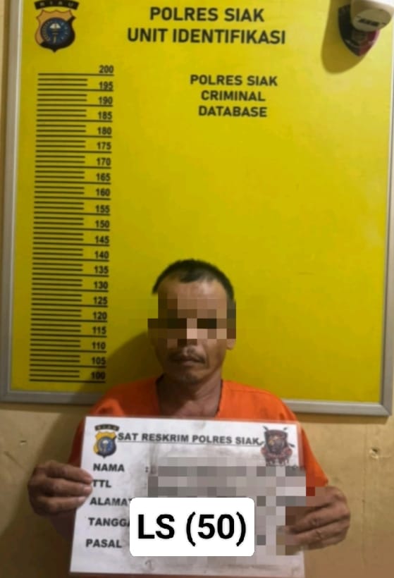 Polres Siak Tetapkan 8 Tersangka Dalam Kasus Kerusuhan Di PT SSL Desa Tumang