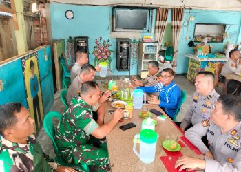 Upika Tualang Gelar Coffee Morning, Perkuat Sinergi Untuk Jaga Kamtibmas