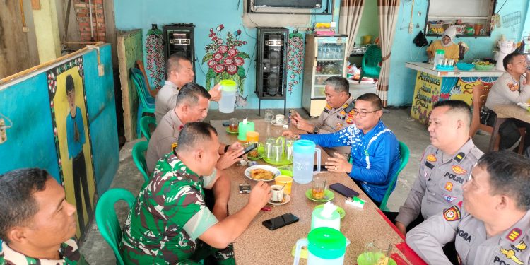 Upika Tualang Gelar Coffee Morning, Perkuat Sinergi Untuk Jaga Kamtibmas