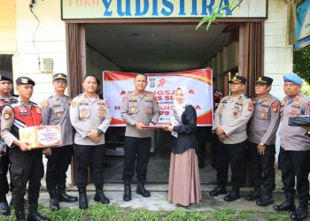 Polres Siak Gelar Anjang Sana Penuh Kepedulian Dalam Rangka HUT Bhayangkara Ke-79