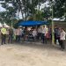 Polres Siak Gelar Patroli Di Kampung Tumang Pasca Aksi Unjuk Rasa Di PT. SSL, Jaga Situasi Tetap Kondusif
