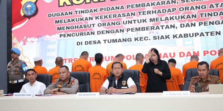 Polda Riau Tetapkan 13 Tersangka Terkait Kerusuhan di PT. SSL Siak
