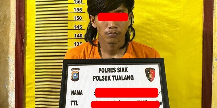 Polsek Tualang Tangkap Pengedar Sabu dan Ekstasi, 5,49 Gram Sabu Dan 48 Butir Pil Diamankan