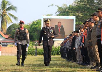 Semarak Peringatan Hari Bhayangkara ke-79 Di Jantung Kota Siak, Polri Tegaskan Komitmen Melayani Masyarakat