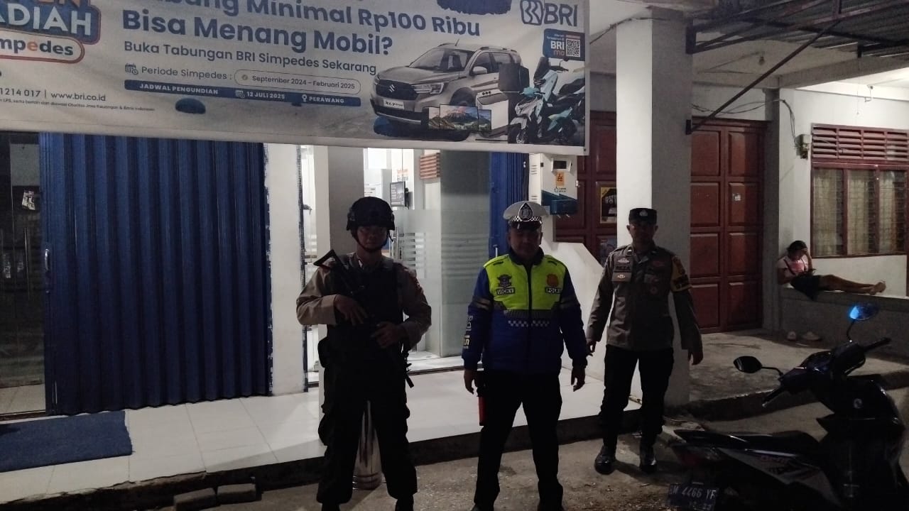 Giat KRYD, Blue Light Patroli Dan Penindakan Pekat Polsek Jajaran Polres Siak: Antisipasi Gangguan Kamtibmas Dan Laka Lantas Demi Keamanan Masyarakat