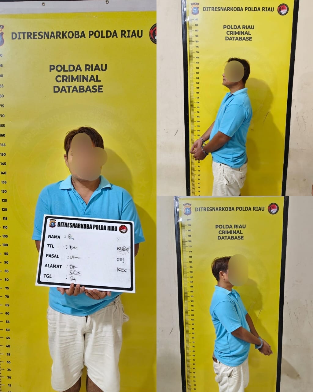 Kerjasama Apik KPLP Dan Dit. Resnakoba Polda Riau Berbuah Manis