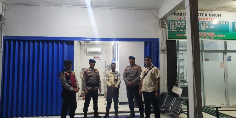 Patroli Malam Polres Siak Tingkatkan Keamanan Lewat Blue Light Dan Pengawasan Objek Vital
