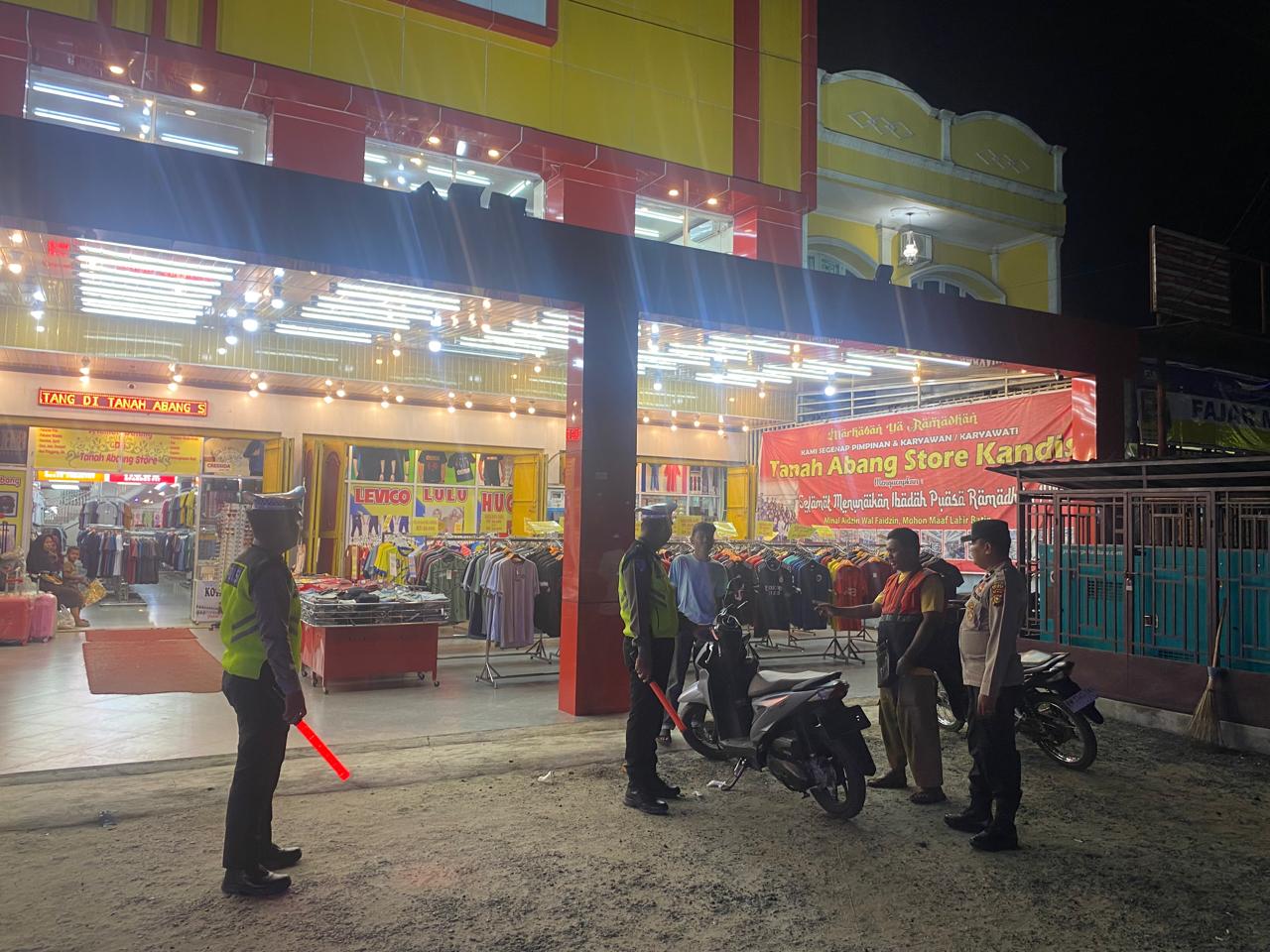 Polres Sisk Gelar Patroli KRYD Di Objek Vital Dan Tempat Keramaian, Antisipasi Kejahatan C3 Di Wilayah Kabupaten Siak