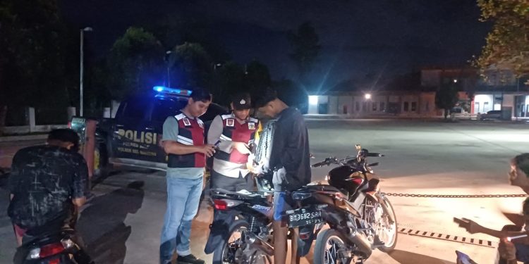 Polres Sisk Gelar Patroli KRYD Di Objek Vital Dan Tempat Keramaian, Antisipasi Kejahatan C3 Di Wilayah Kabupaten Siak