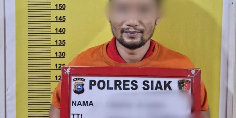 PNS Di Siak Ditangkap Sat Narkoba Karena Diduga Edarkan Shabu, Barang Bukti 4,62 Gram Diamankan