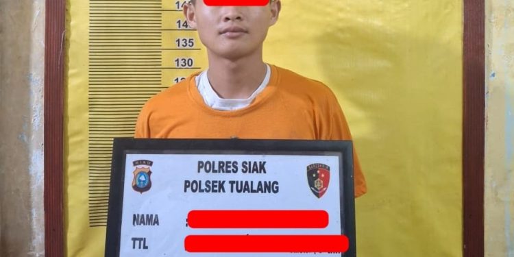 Polsek Tualang Ungkap Kasus Persetubuhan Terhadap Anak Di Green Hotel Perawang