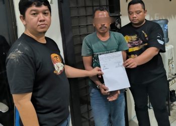 Pengungkapan Kasus Penggelapan Dalam Jabatan Di PT. MSSP, Polsek Kerinci Kanan Amankan Tersangka Utama Di Sumatra Utara