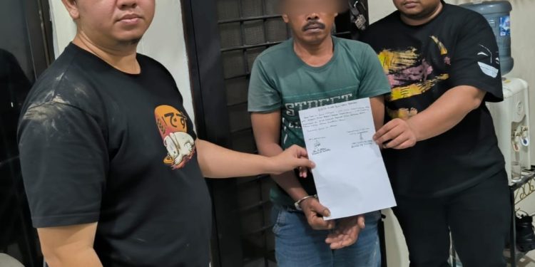 Pengungkapan Kasus Penggelapan Dalam Jabatan Di PT. MSSP, Polsek Kerinci Kanan Amankan Tersangka Utama Di Sumatra Utara