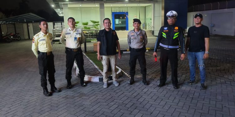 Polsek Tualang Gelar Patroli Malam, Antisipasi Kejahatan Dan Balap Liar Untuk Terciptanya Harkamtibmas