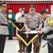 Polda Riau Gelar Sertijab, Dari 17 Personel Empat Diantaranya Adalah Jabatan Kapolres.