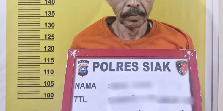 Polres Siak Bekuk Bandar Shabu Di Dayun, 13,71 Gram Barang Bukti Diamankan