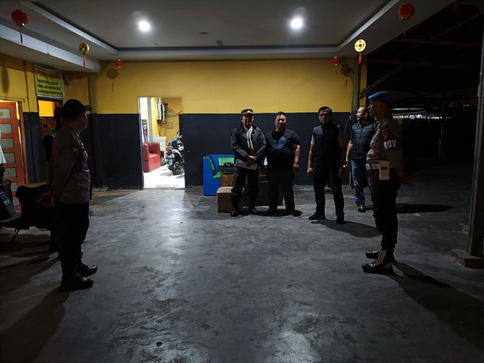 Polsek Tualang Gelar Patroli KRYD, Pastikan Situasi Aman Dan Kondusif Di Akhir Pekan