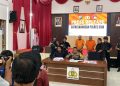 Press Release Polres Siak Ungkap Gudang Ektasi Di Perawang, 1.215 Butir Disita
