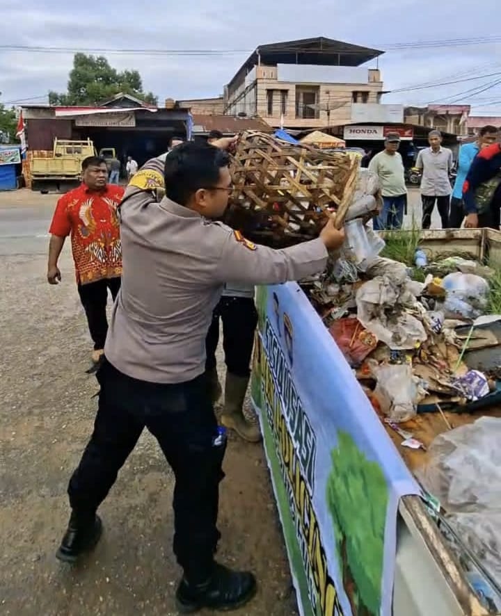 Green Policing 2025, Polri Jaga Alam Kampar