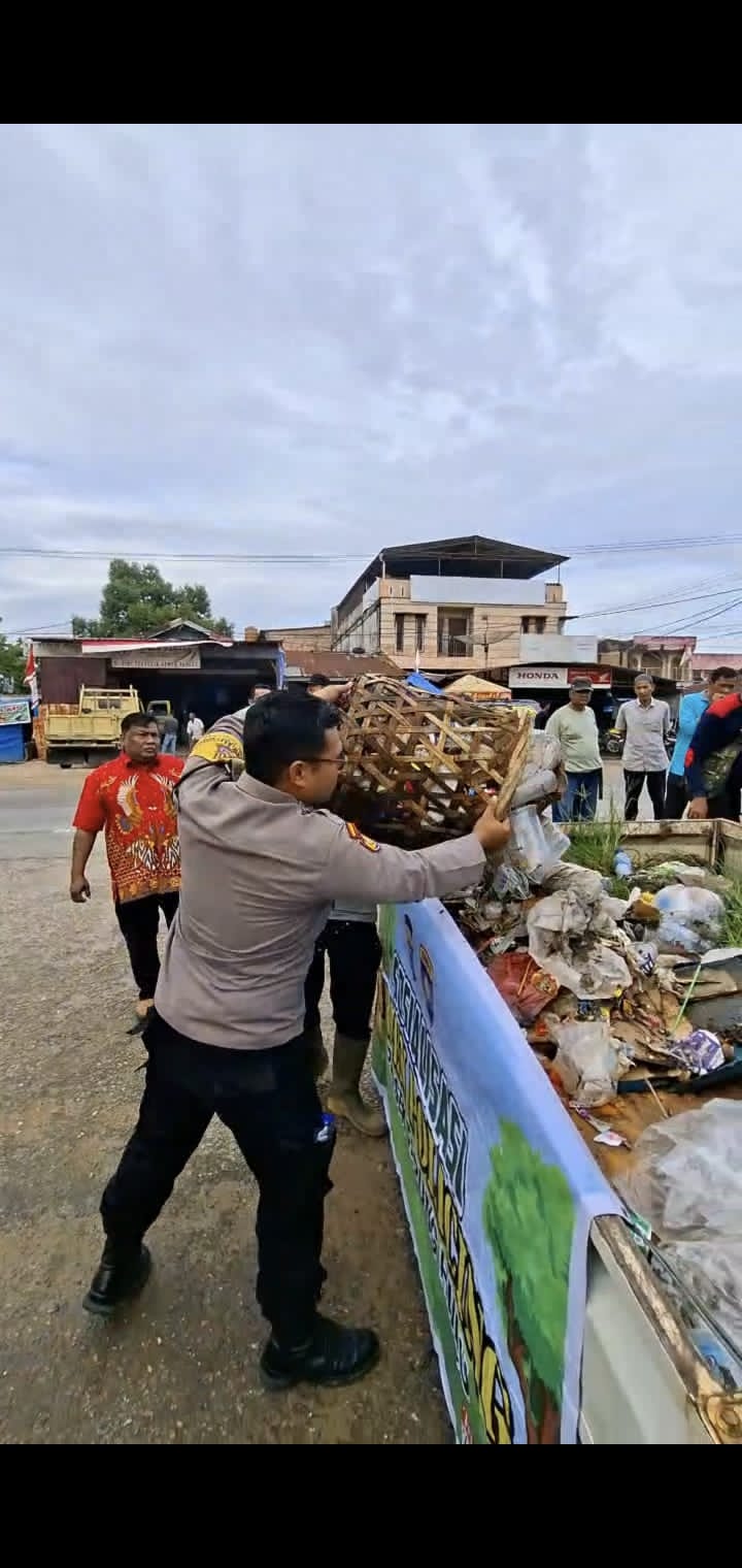 Green Policing 2025, Polri Jaga Alam Kampar!..