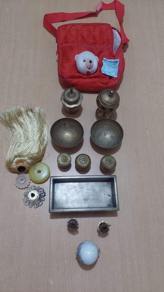 Polres Siak Amankan Dua Pelaku Pencurian Benda Cagar Budaya Di Istana Siak