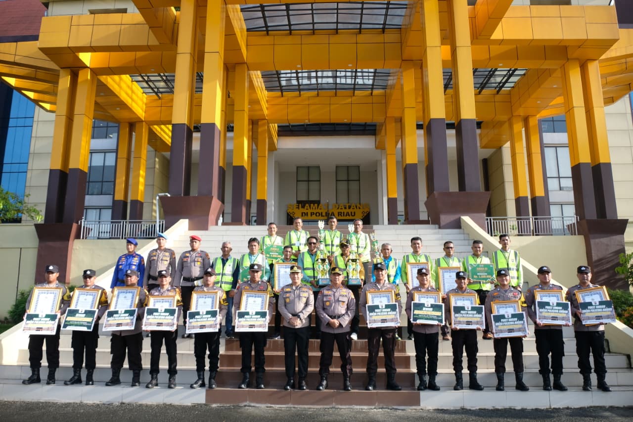 Satu Orang Personel Polres Siak Raih Apresiasi Green Policing Award Polda Riau 2025