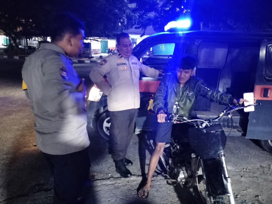 Motor Tanpa Plat dan Knalpot Brong Disita Polisi, Diduga Ikut Balap Liar