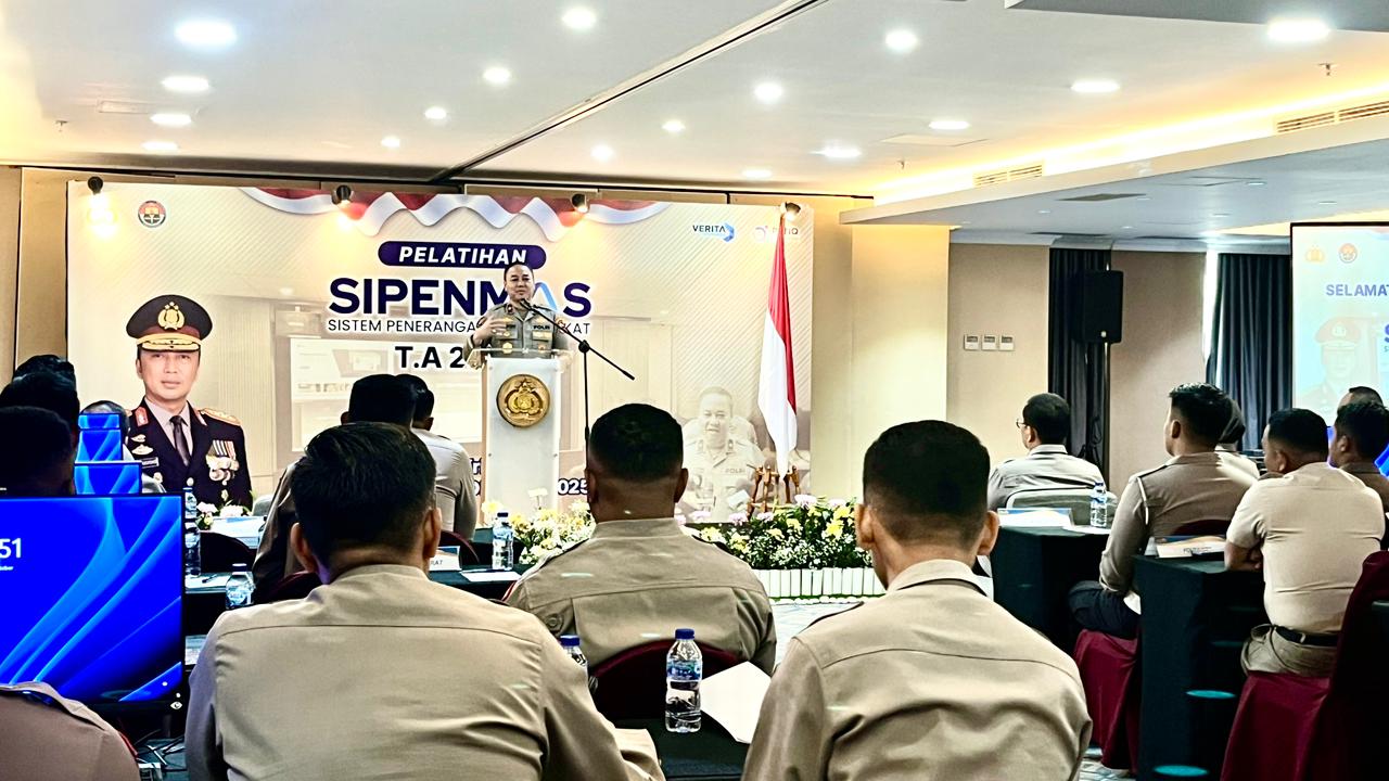 Personel Bidhumas Polda Riau Ikuti Pelatihan SiPenmas Di Jakarta