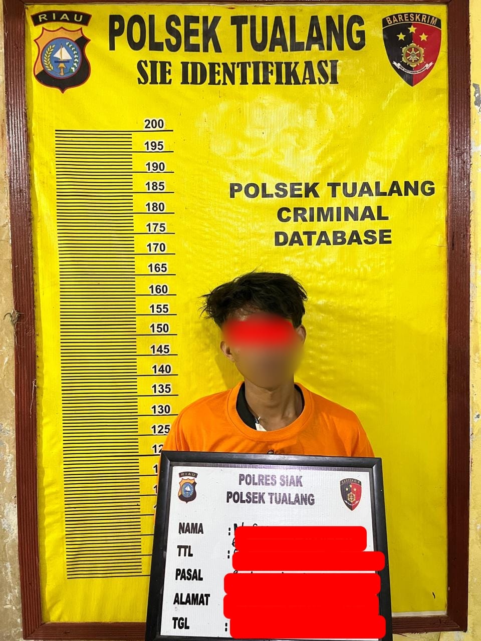 Kasus Kekerasan Anak dan Penggelapan Di Perawang Terungkap, Dua Pelaku Masih DPO