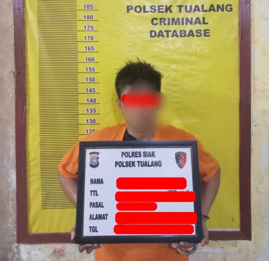 Polsek Tualang Gerak Cepat Ungkap Kasus Penganiayaan Berat Di Perawang
