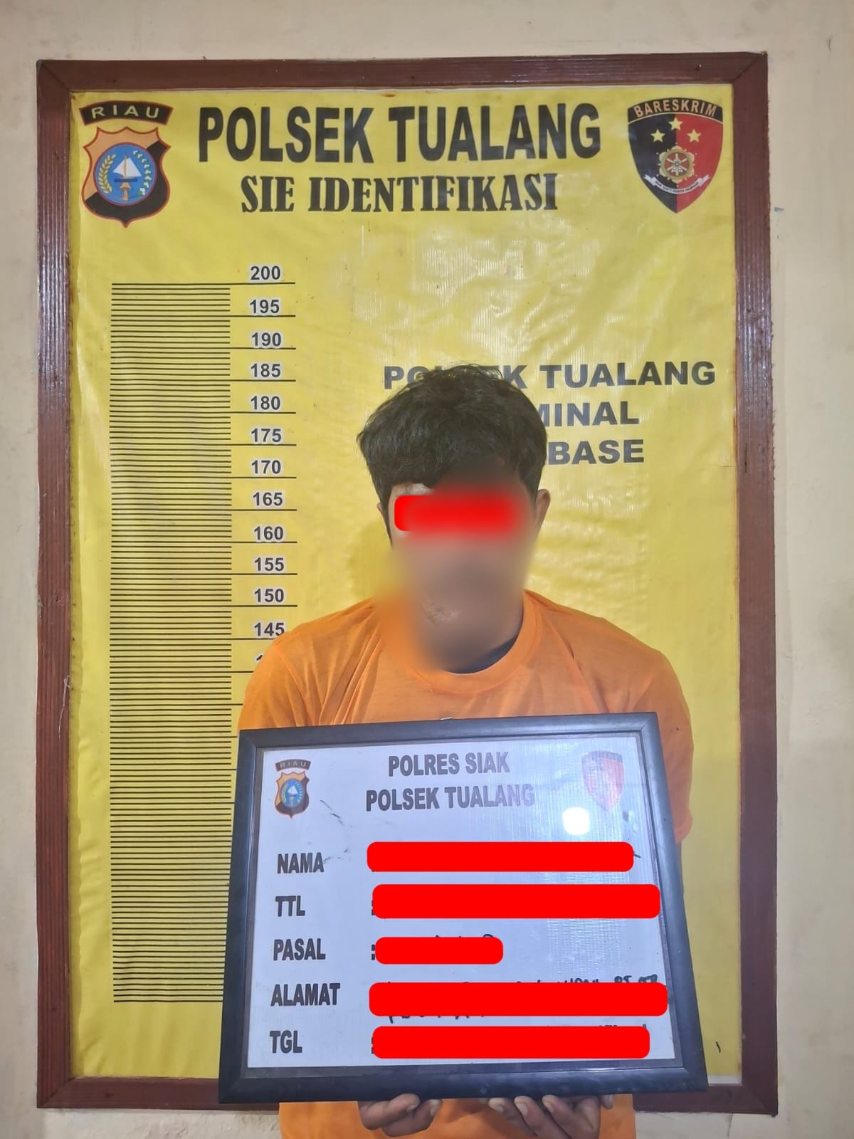 Curanmor di Tualang Terbongkar! Pelaku Akui Sudah 4 Kali Beraksi, Motor Dijual ke Dayun