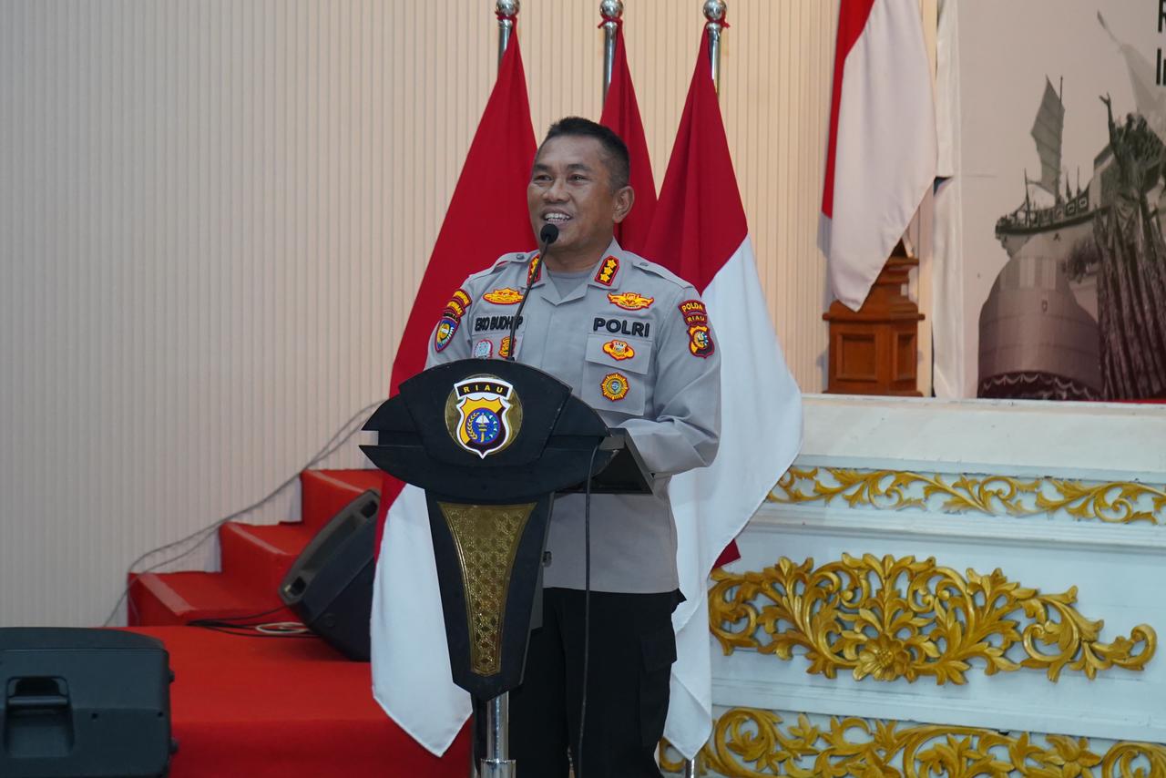 500 Bhabinkamtibmas Polda Riau Ikuti Pelatihan Peningkatan Kemampuan Polisi Penolong