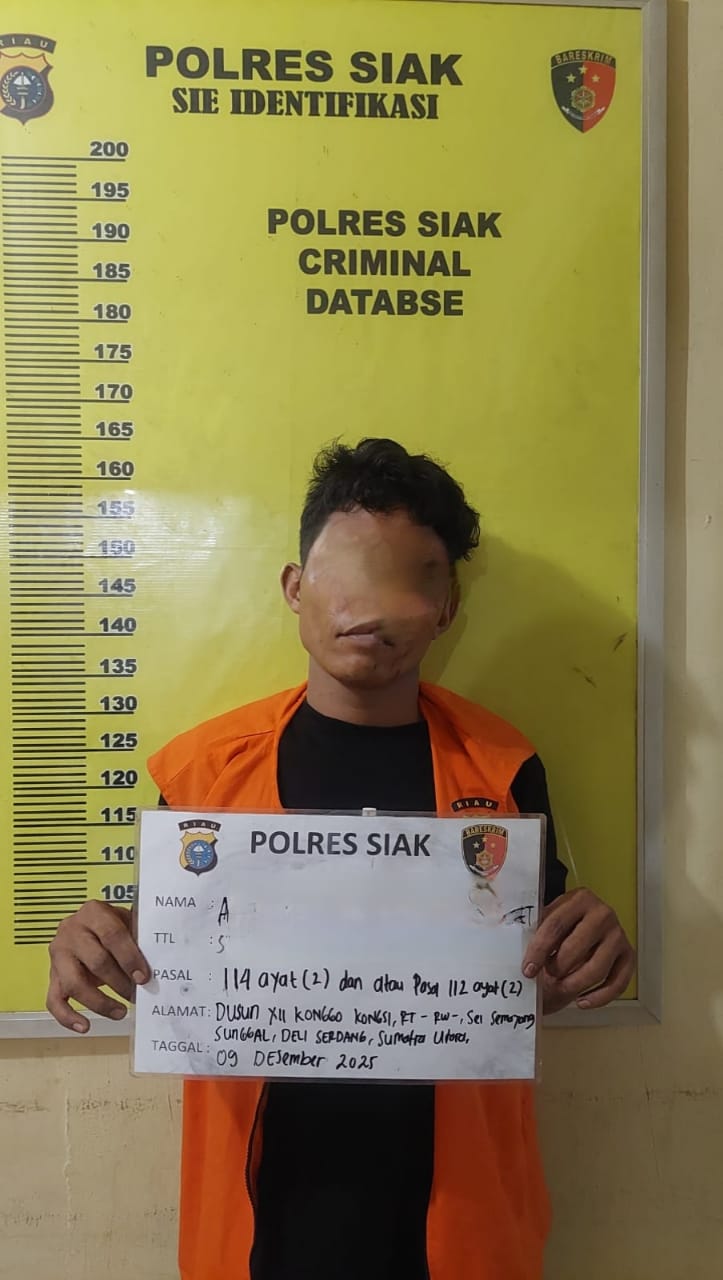 Polsek Kandis Gagalkan Peredaran Shabu dan Ekstasi, 74 Paket Shabu dan 501 Butir Pil Diamankan