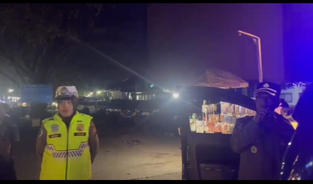 Kapolsek Tualang Pimpin Patroli Sinergitas Polsek–Upika Amankan Pergantian Tahun