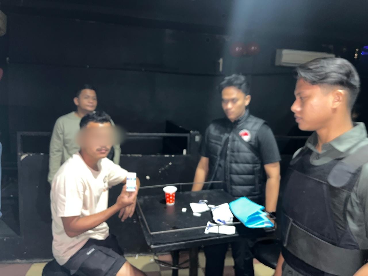 Awal Tahun 2026, Polres Siak Gencarkan Razia Narkoba di Tempat Hiburan