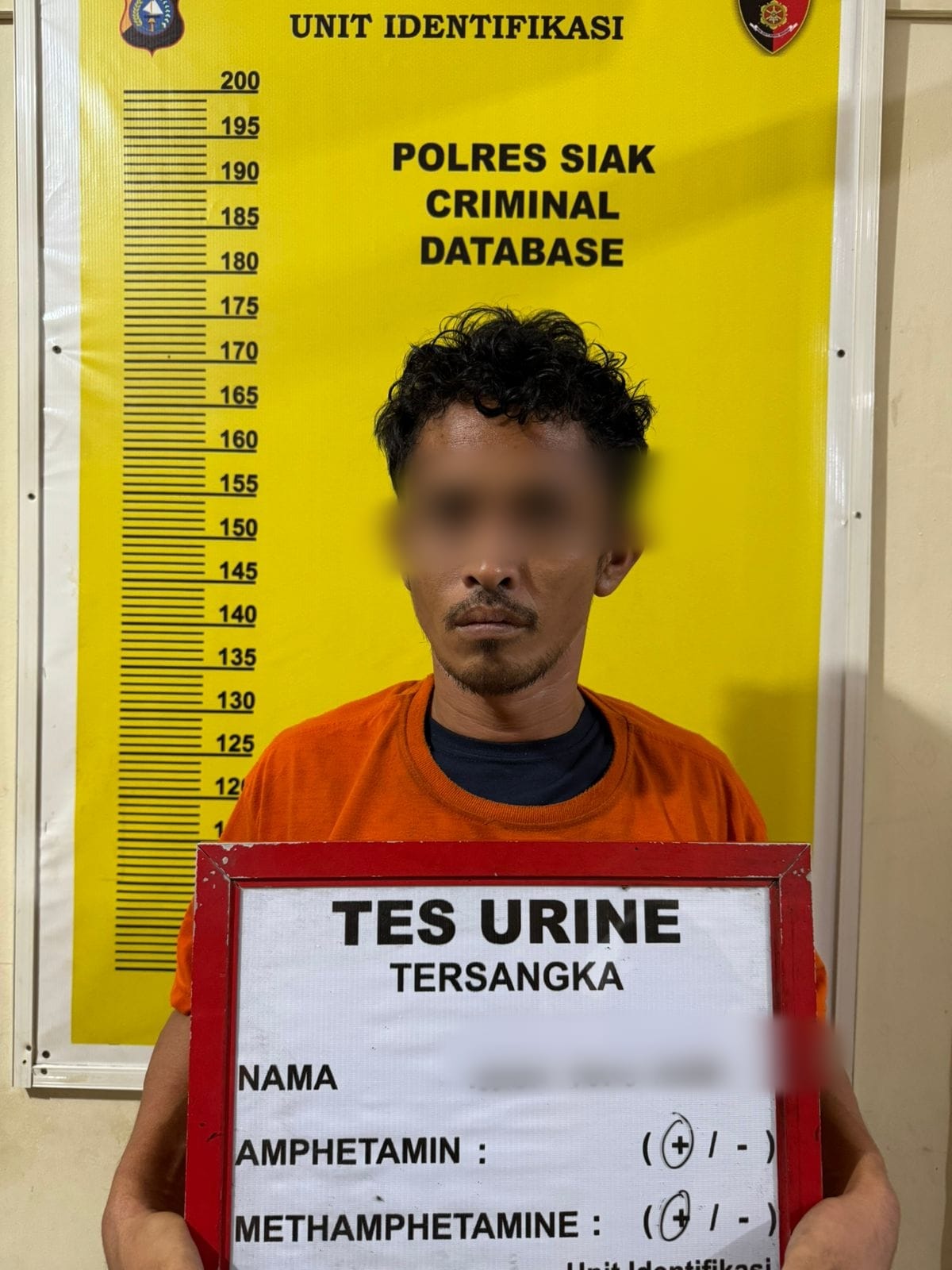 Polres Siak Ungkap Kasus Narkotika, Sita 201,80 Gram Shabu dari Bandar di Kandis