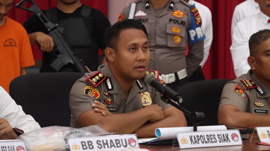 Awal Kepemimpinan Kapolres Siak AKBP Sepuh Ade Irsyam Siregar, Perang Terhadap Narkoba Langsung Digencarkan