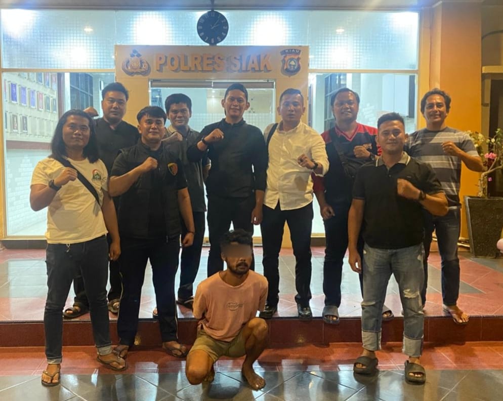 Gerak Cepat Polres Siak: Pelaku Kekerasan Anak Diamankan Kurang 24 Jam Setelah Viral