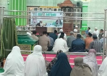 Polsek Tualang Peringati Isra Mi’raj 1447 H, Kapolsek Tekankan Nilai Kemanusiaan