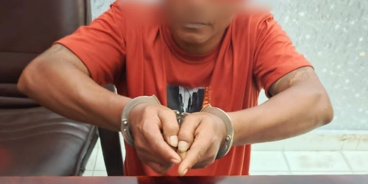 Bandar Shabu Dibekuk di Depan Apotek, Polsek Koto Gasib Amankan 0,29 Gram Sabu