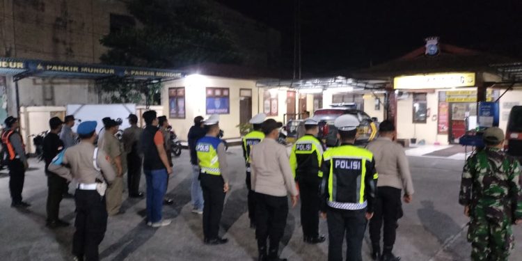Patroli KRYD Gabungan Digelar di Tualang, Antisipasi Balap Liar dan Kejahatan Jalanan