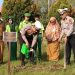 Police Go To School Menjadi Inspektur Upacara Senin, Satlantas Polres Siak Sampaikan Pentingnya Tertib Berlalu Lintas Dan  Program Green Policing 